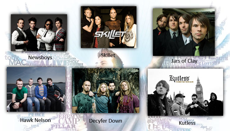 Universal Studios Rock the Universe 2010