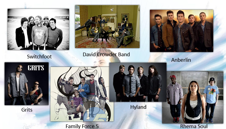 Universal Studios Rock the Universe 2011