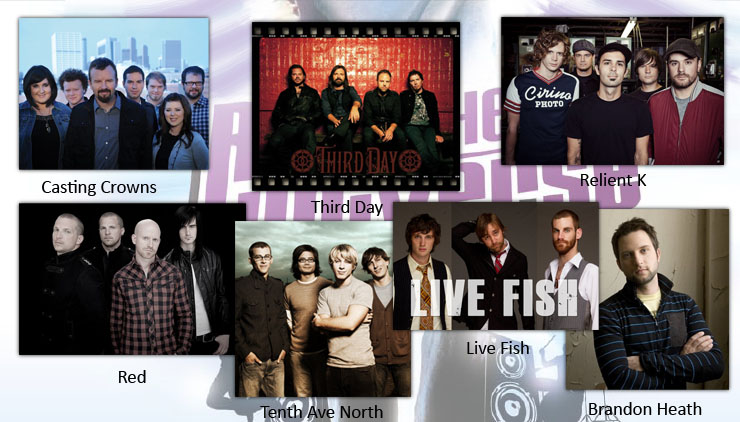 Universal Studios Rock the Universe 2011